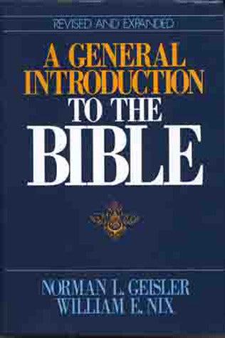 A General Introduction to the Bible