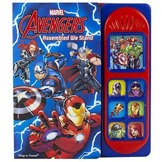 Marvel Avengers Little Sound Book - Thryft