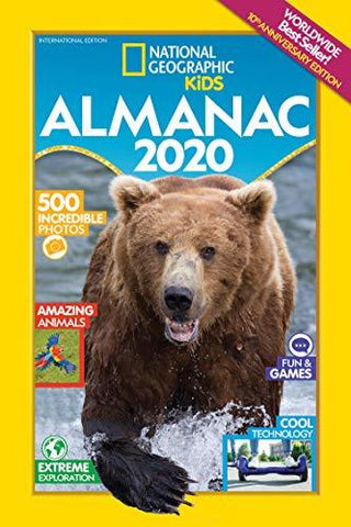 National Geographic Kids Almanac 2020, International Edition - National Geographic Almanacs