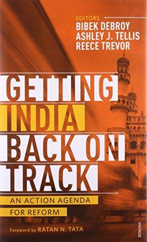 Getting India Back on Track : An Action Agenda for Reform - Thryft