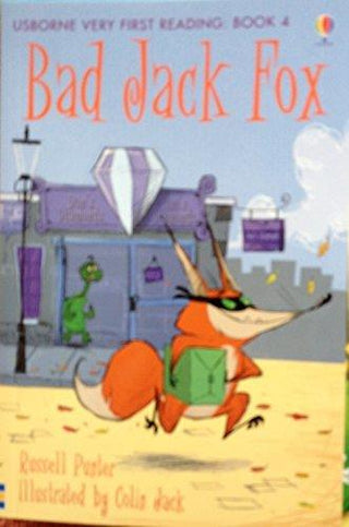 Very First Reading Bad Jack Fox - Thryft