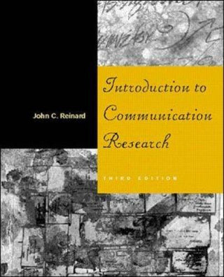 Introduction To Communication Research - Thryft