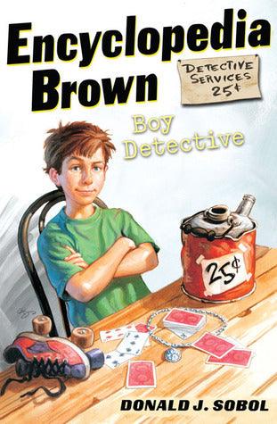 Encyclopedia Brown, Boy Detective - Thryft