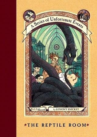 A Series of Unfortunate Events #2: The Reptile Room - Thryft