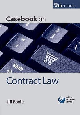 Casebook On Contract Law - Thryft