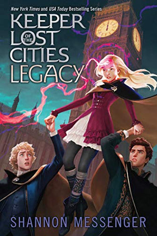 Legacy: Keeper of the Lost Cities