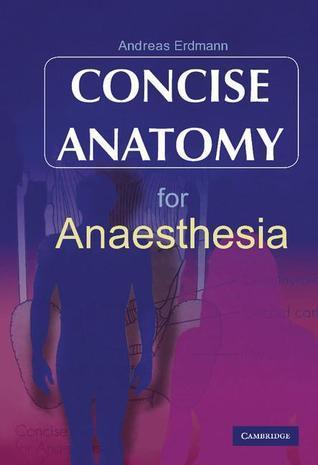 Concise Anatomy for Anaesthesia - Thryft