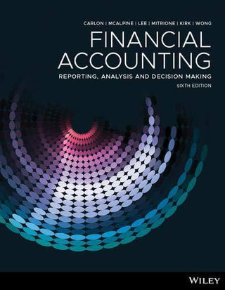 Financial Accounting					Reporting, Analysis and Decision Making - Thryft