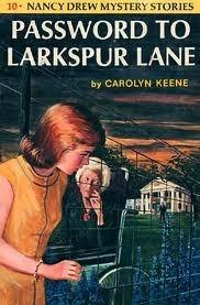 Nancy Drew 10: Password to Larkspur Lane - Thryft