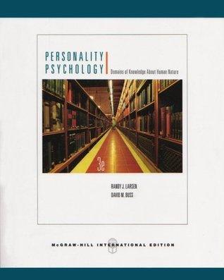 Personality Psychology: Domains of Knowledge About Human Nature - Thryft