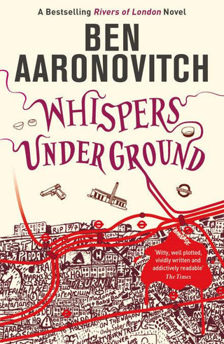 Whispers Under Ground : The Third Rivers of London novel - Thryft