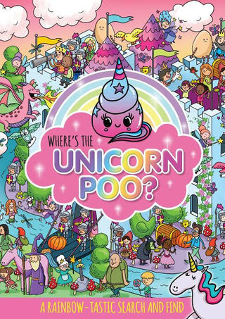 Where's the Unicorn Poo? A Search and find - Thryft