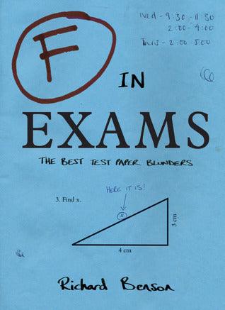 F in Exams: The Best Test Paper Blunders - Thryft