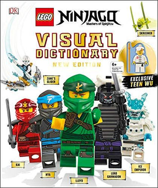 LEGO NINJAGO Visual Dictionary, New Edition : With Exclusive Teen Wu Minifigure - Thryft