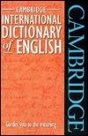 Cambridge International Dictionary of English Economy edition - Thryft