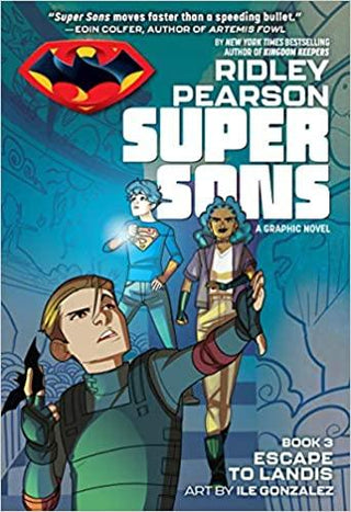 Super Sons: Escape To Landis - Thryft