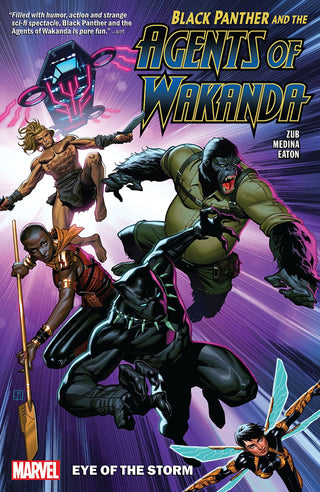 Black Panther And The Agents Of Wakanda - Eye Of The Storm - Thryft