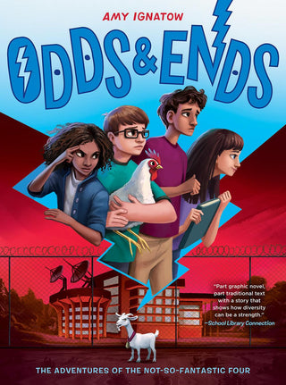 Odds And Ends (The Odds Series #3) - Thryft