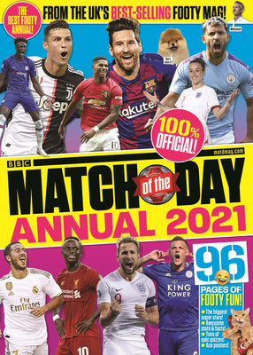 Match of the Day Annual 2021