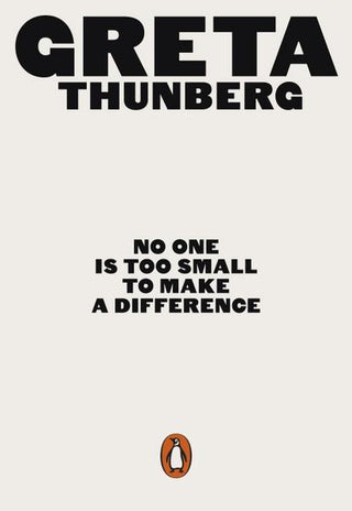 No One Is Too Small to Make a Difference - Thryft