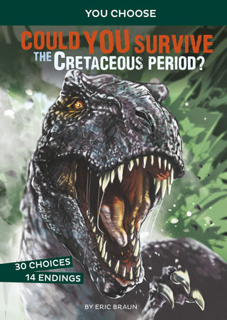 Could You Survive The Cretaceous Period? - An Interactive Prehistoric Adventure