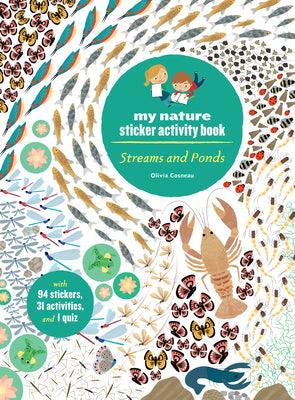 Streams And Ponds - My Nature Sticker Activity Book