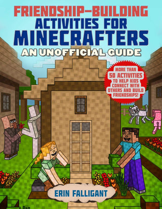 Friendship-Building Activities For Minecrafters - Puzzles And Activities To Help Kids Connect And Make Friends - Thryft