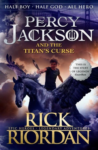 Percy Jackson and the Titan's Curse (Book 3) - Thryft