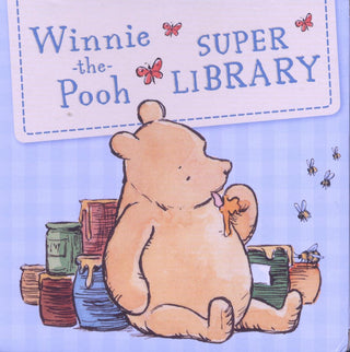 Winnie-The-Pooh Super Pocket Library - Thryft