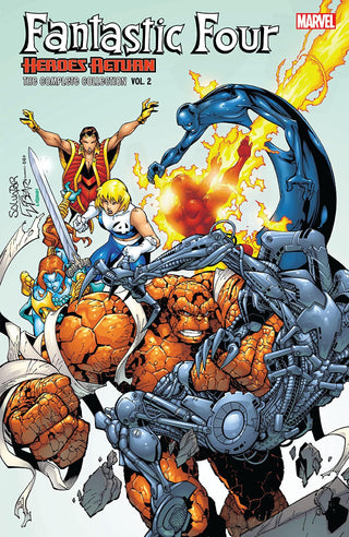 Fantastic Four: Heroes Return - The Complete Collection Vol. 2 - Thryft