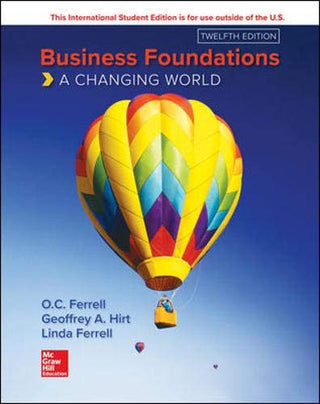 ISE Business Foundations: A Changing World