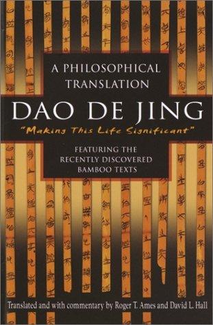 Dao De Jing - Thryft