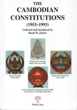 Cambodian Constitutions - Thryft