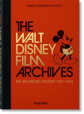 The Walt Disney Film Archives: The Animated Movies 1921-1968 - 40th Anniversary Edition