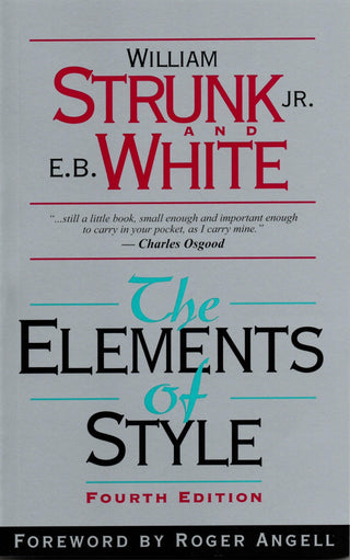 Elements of Style, The - Thryft