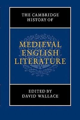 The Cambridge History Of Medieval English Literature - Thryft