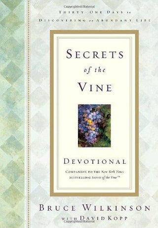 Secrets of the Vine Devotional - Thryft