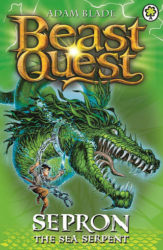 Beast Quest: Sepron the Sea Serpent : Series 1 Book 2 - Thryft