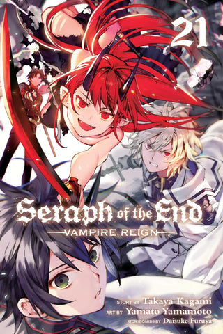 Seraph Of The End, Vol. 21 - Vampire Reign - Thryft