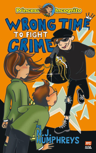 Wrong Time To Fight Crime - Thryft