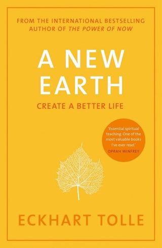 A New Earth : The life-changing follow up to The Power of Now. 'My No.1 guru will always be Eckhart Tolle' Chris Evans - Thryft