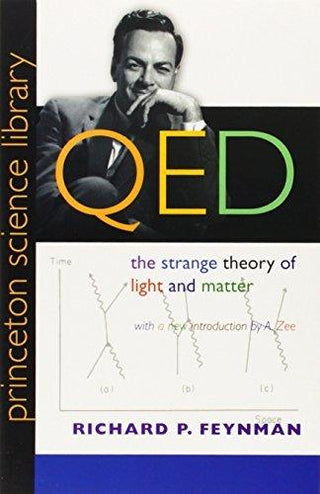 QED - The Strange Theory of Light and Matter - Thryft