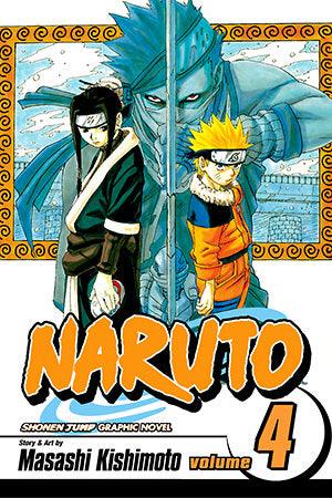 Naruto, Vol. 4 - Thryft