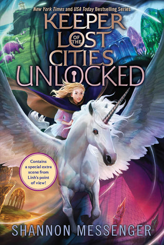 Unlocked Book 8.5 - Keeper of the Lost Cities