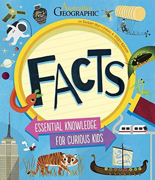 FACTS: Essential Knowledge for Curious Kids - Thryft