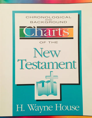 Chronological and Background Charts of the New Testament - Thryft