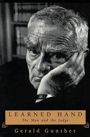 Learned Hand - The Man & The Judge - Thryft