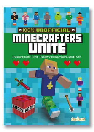 100% Unofficial Minecrafters Unite Annual 2021 - Thryft