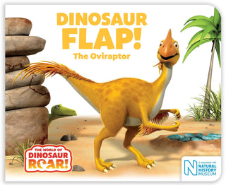 Dinosaur Flap! The Oviraptor - Thryft