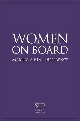 Women on board making a real difference - Thryft